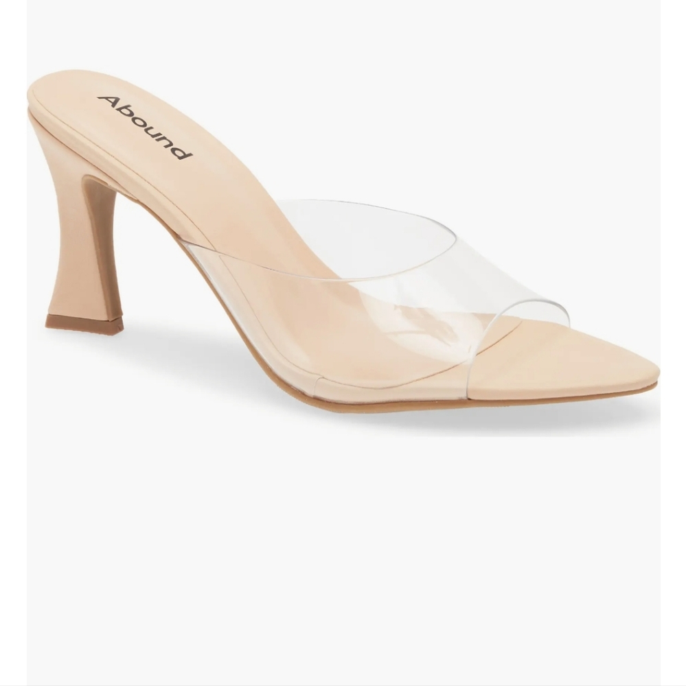 Abound Cream Heels Elegant and Versatile
